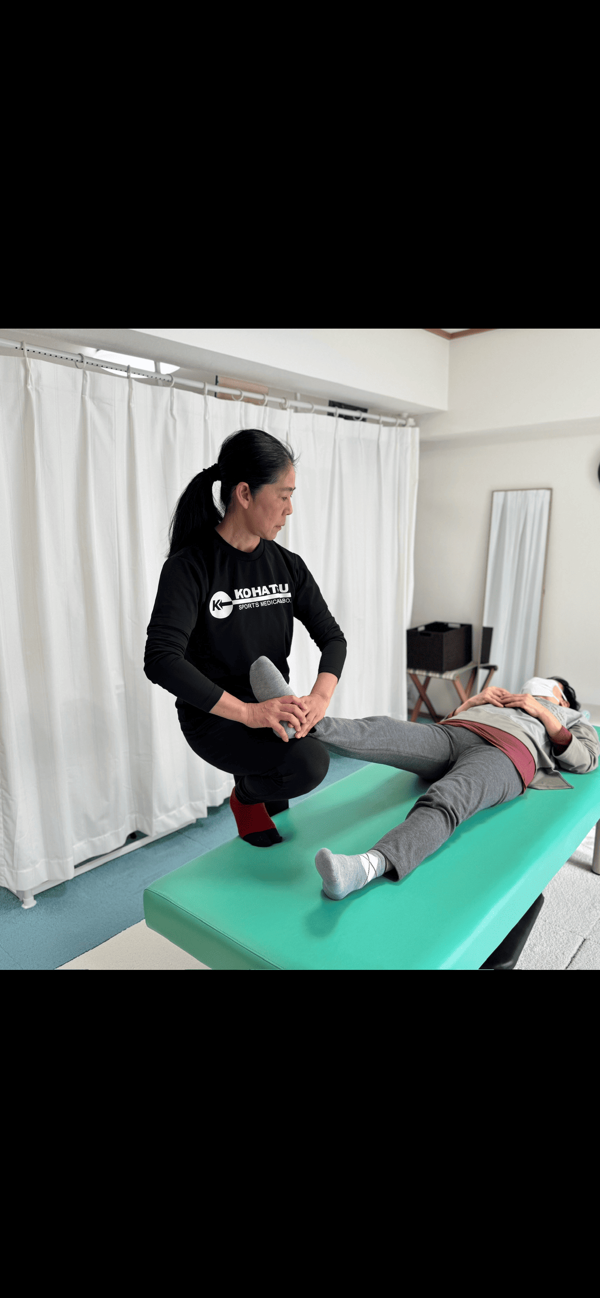 実際の施術風景